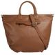 Henkeltasche SAMANTHA LOOK Gr. B/H/T: 43 cm x 29 cm x 11 cm onesize, braun (cognac) Damen Taschen Handtaschen