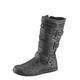 Winterstiefel CITY WALK Gr. 35 (2,5/3), Normalschaft, schwarz Damen Schuhe Winterstiefel