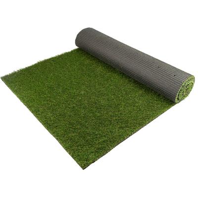 Kunstrasen "WOODLAND", grün, B:200cm H:29mm L:100cm, Polyethylen (PE), Polypropylen, PRIMAFLOR-IDEEN IN TEXTIL, Teppiche, realistische Optik, mit Drainagefunktion, ideal für Balkon & Terrasse Image