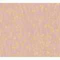 ARCHITECTS PAPER Textiltapete "Metallic Silk" Tapeten Gr. B/L: 0,53 m x 10,05 m, Rollen: 1 St., bunt (rosa, gold) Barock-Tapeten