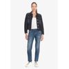 Bequeme Jeans LE TEMPS DES CERISES "Sea 200/43 boyfit", Damen, Gr. 29, EURO-Größen, blau, 89% Baumwolle, 11% Elasthan, unifarben, casual, Jeans, im Boyfriend-Schnitt