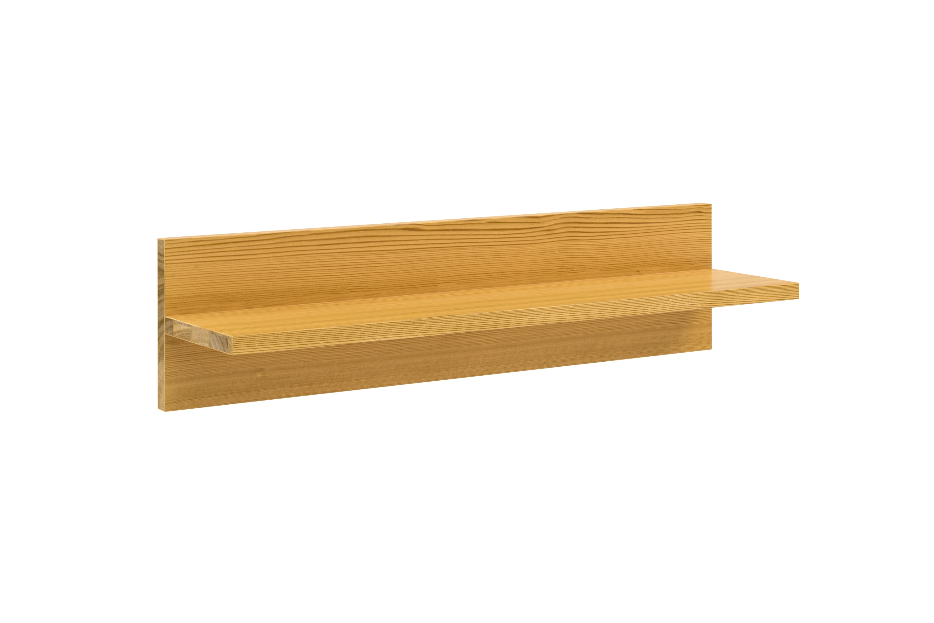 Wandboard HOME AFFAIRE "Alby", beige (natur gebeizt, gewachst), B:50cm, Regale, Breite 50 cm Image