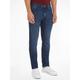 Slim-fit-Jeans TOMMY HILFIGER "Bleecker" Gr. 32, Länge 36, blau (bridger indigo) Herren Jeans Slim Fit