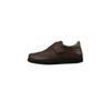 Klettschuh NATURAL FEET "Korbin XL", Herren, Gr. 44, braun (dunkelbraun), Leder, Synthetik, casual, Schuhe, mit atmungsaktivem Innenfutter