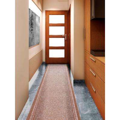 Läufer "Schmutzfangläufer MALAGA, Made in Belgium", beige, B:66cm H:6mm L:1400cm, Polypropylen (PP), PRIMAFLOR-IDEEN IN TEXTIL, Teppiche, Schmutzfangläufer, Schmutzfangmatte, meliert, gesteift, strapazierfähig, rutschhemmend Image