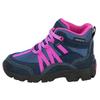 Outdoorschuh LICO "Laufschuh Moritz Tex", Gr. 21, blau, Synthetik, Schuhe