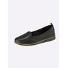 Slipper ANDREA CONTI, Damen, Gr. 38, schwarz, Glattleder, Leder, sportlich, Schuhe