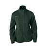 Strickfleecejacke DEPROC ACTIVE "ELKFORD WOMEN", Damen, Gr. 40 (M), grün, 100% Polyester, casual, Langarm mit Gummizug, Jacken Fleecejacke Outdoorbekleidung Sportbekleidung Übergangsjacke, auch in Großen Größen erhältlich