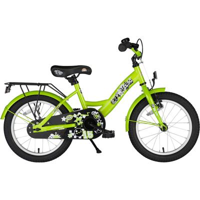 Kinderfahrrad BIKESTAR Fahrräder Gr. 24,5 cm, 16 Zoll (40,64 cm), grün Kinder Kinderfahrräder