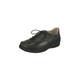 Schnürschuh NATURAL FEET "Paris XL" Gr. 39, schwarz Damen Schuhe Schnürschuhe