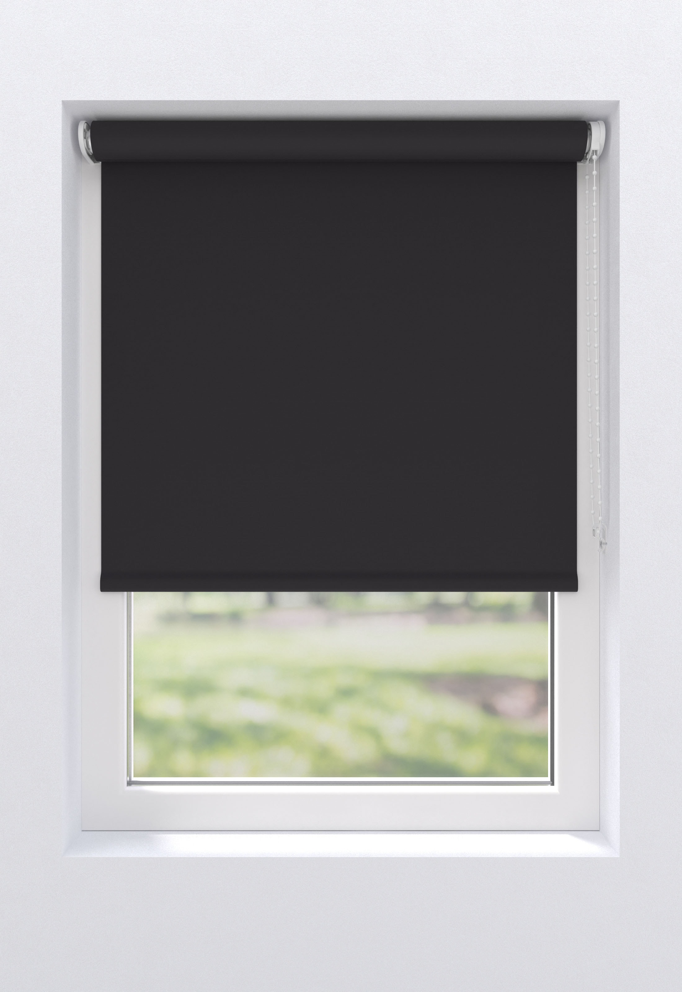 my home "Mia ECO" verdunkelnd Blendschutz Sichtschutz Verdunkelung mit Bohren/ohne Bohren freihängend aus recycelten PET-Flaschen, Klemmfix oder Schraubmontage