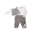 Erstausstattungspaket LILIPUT "Erstausstattungsset" Gr. 56, grau Baby KOB Set-Artikel Outfits
