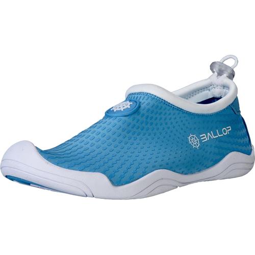 „Badeschuh BALLOP „“Aqua Fit Voyager Türkis““ Schuhe Gr. 43/44, blau (türkis) Surfen“