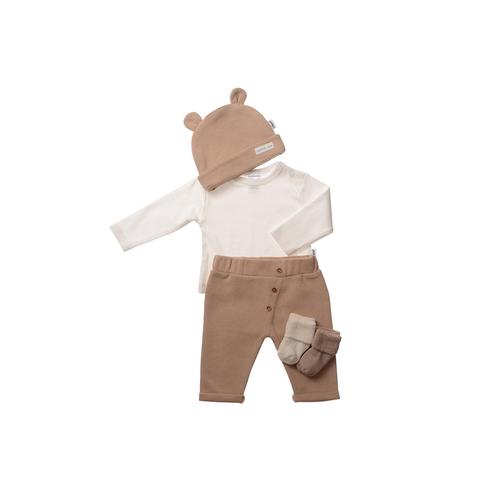 „Erstausstattungspaket LILIPUT „“Erstausstattungsset““ Gr. 68, beige Baby KOB Set-Artikel Outfits in kuschelweicher Qualität“