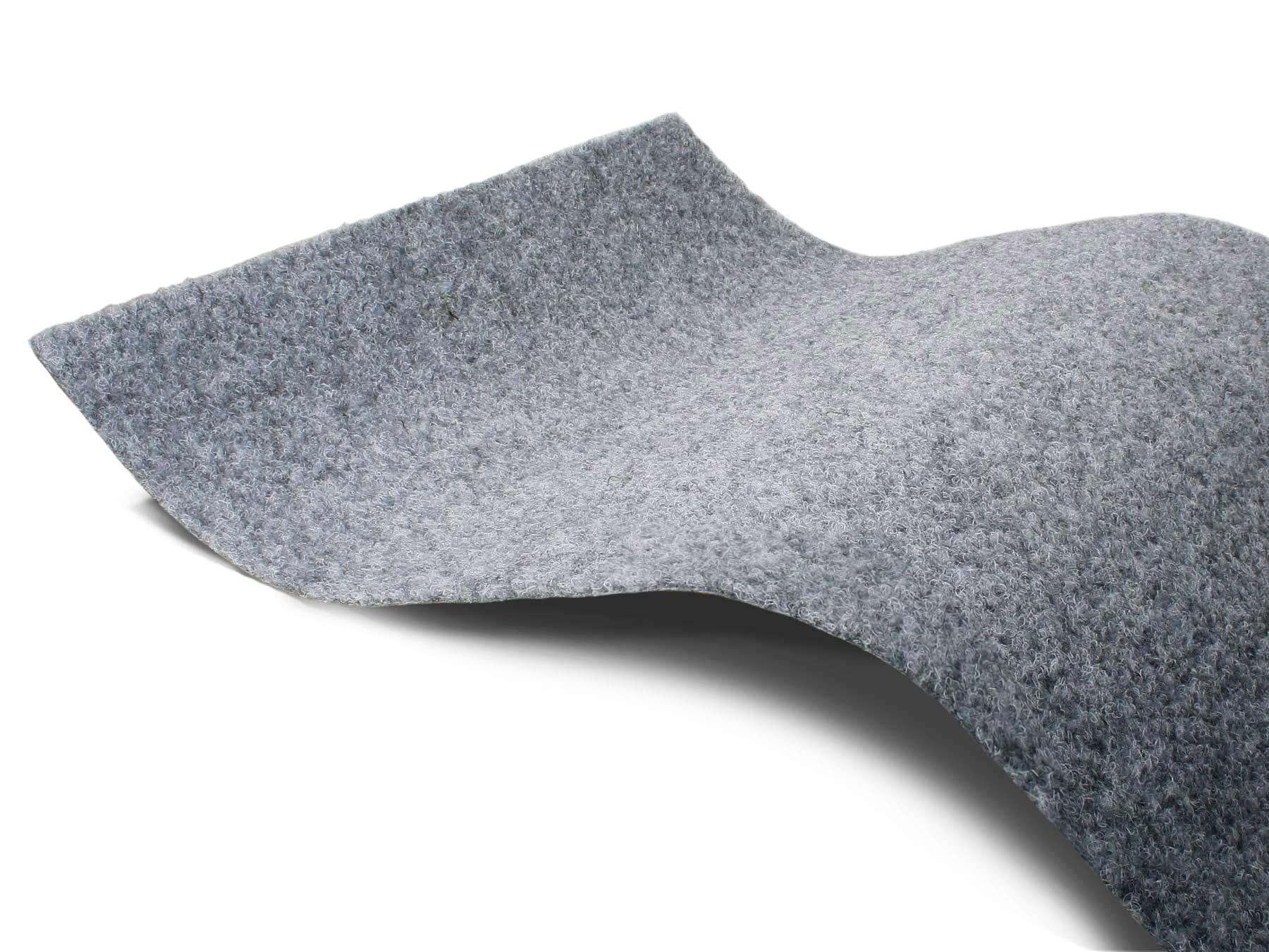 Kunstrasen "GREEN, Made in Netherlands", grau, B:200cm H:7,5mm L:600cm, Polypropylen (PP), PRIMAFLOR-IDEEN IN TEXTIL, Teppiche, Rasenteppich, blau, mit Noppen