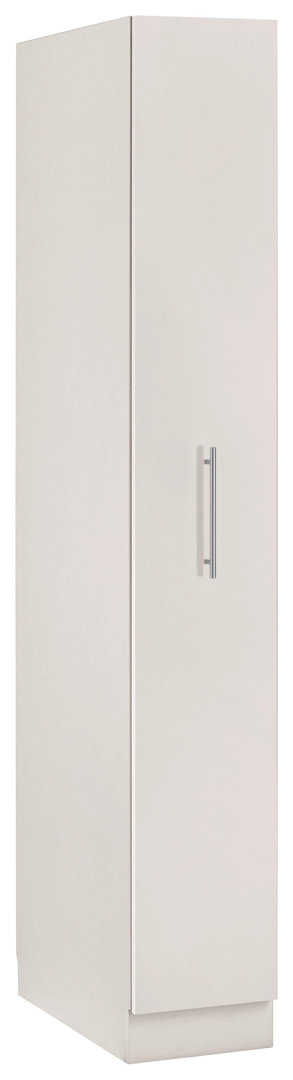 Apothekerschrank WIHO KÜCHEN "Cali", beige (front und korpus: cashmere), B:30cm H:200cm T:57cm, Schränke, Apothekerschrank, Auszug mit 4 Ablagefächern