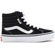 Sneaker VANS "Filmore Hi" Gr. 29, schwarz-weiß (schwarz, weiß) Schuhe Skaterschuh Sneakerboots Sneaker