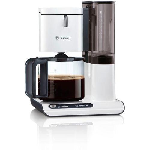 "BOSCH Filterkaffeemaschine ""Styline TKA8011"" Kaffeemaschinen Gr. 1,25 l, 15 Tasse(n), grau (weiß, anthrazit) Filterkaffeemaschine Kaffeemaschine"