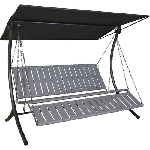 "Hollywoodschaukel ANGERER FREIZEITMÖBEL ""Luxus Smart lime"" Hollywoodschaukeln grün (grün, grün) Hollywoodschaukeln BxTxH: 210x145x160 cm"