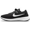 Laufschuh NIKE "Revolution 6 FlyEase Next Nature", Gr. 47, schwarz-weiß (schwarz, weiß), Textil, Synthetik, sportlich, Schuhe, Topseller