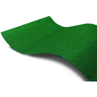Kunstrasen "PARK, Made in Netherlands", grün, B:400cm H:7mm L:200cm, Polypropylen (PP), PRIMAFLOR-IDEEN IN TEXTIL, Teppiche, mit Noppen, strapazierfähig, witterungsbeständig & wasserfest Image