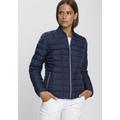 Steppjacke KANGAROOS Gr. 48 (XL), blau (marine) Damen Jacken Kurze Bestseller