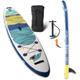SUP-Board F2 "Seaside Kid ohne Paddel" Wassersportboards Gr. 9,2 280 cm, grün Stand Up Paddle