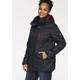 3-in-1-Funktionsjacke POLARINO Gr. 44, schwarz Damen Jacken Winterjacken