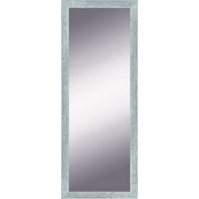 Dekospiegel LENFRA "Stella", bunt (silber, weiß), B:68cm H:108cm T:2,9cm, EPS-Kunststoff, Spiegel, Wandspiegel Image
