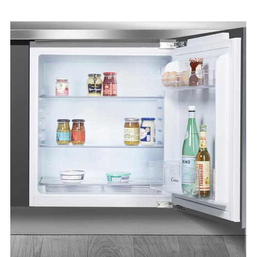 "F (A bis G) CANDY Einbaukühlschrank ""CRU 160 NE/N"" Kühlschränke weiß Einbaukühlschränke"