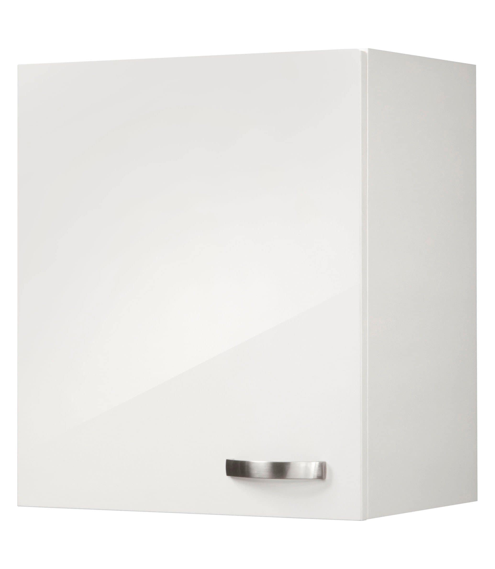 Hängeschrank OPTIFIT "Agos", weiß, B:50cm H:57,6cm T:34,9cm, Holzwerkstoff, Schränke Image