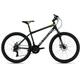 Mountainbike KS CYCLING "Xceed" Fahrräder Gr. 50 cm, 26 Zoll (66,04 cm), schwarz (schwarz, grün) Hardtail