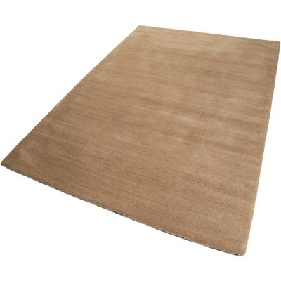 Teppich ESPRIT "Loft ESP-4223" Gr. 31, braun, B:130cm H:20mm L:190cm, Kunstfaser, Teppiche, Wohnzimmer, große Farbauswahl, sehr weicher Flor, dicht gewebt, robust Image