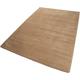 Teppich ESPRIT "Loft" Teppiche Gr. B/L: 130 cm x 190 cm, 20 mm, 1 St., braun Esszimmerteppiche