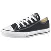 Sneaker CONVERSE "Chuck Taylor All Star Ox", Gr. 28, schwarz, Textil, retro, Schuhe Skaterschuh Canvassneaker Sneaker low, für Kinder