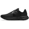 Laufschuh NIKE "REVOLUTION 6 NEXT NATURE", Gr. 42, schwarz, Textil, sportlich, Schuhe