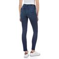 Skinny-fit-Jeans REPLAY "Luzien" Gr. 28, Länge 28, blau (darkblue) Damen Jeans 5-Pocket-Jeans Röhrenjeans