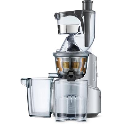 SAGE Slow Juicer "the Big Suqeeze SJS700SIL4EEU1", silber (silberfarben), B:30cm H:48cm T:34cm, Entsafter Image