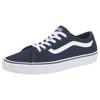 Sneaker VANS "Filmore Decon", Gr. 46, blau (dunkelblau), Textil, Leder, sportlich, Schuhe Skaterschuh Canvassneaker Sneaker low