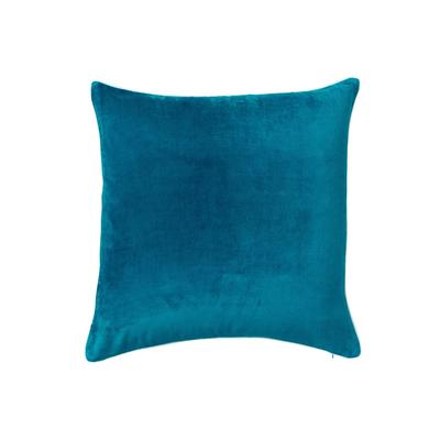 Kissenhülle HEINE HOME Gr. 3, blau (petrol), B:50cm L:50cm, Baumwolle, 100% Baumwolle, Kissenbezüge Image