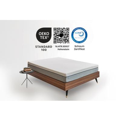 Taschenfederkernmatratze YATAS BEDDING "Dream Box Roll PRO, Matratze 90x200, 140x200 cm & weitere Größen" Gr. 21, weiß, B:90cm H:24cm L:190cm, Bezug: 98% Polyester, 2% Elasthan, Matratzen, H2 / H3, wendbar, ergonomisch, atmungsaktiv Image
