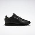 Sneaker REEBOK CLASSIC "Classic Leather" Gr. 36, schwarz Schuhe Sneaker