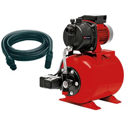 Hauswasserwerk EINHELL "GC-WW 6538 Set" Pumpen rot 3.800 lh max. Fördermenge