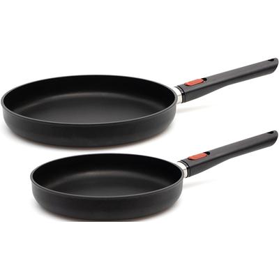 Pfannen-Set WOLL MADE IN GERMANY "Eco Lite", schwarz, Ø:28cm, Pfannen, flach, Induktion, Made in Germany Image