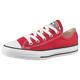 Sneaker CONVERSE "Chuck Taylor All Star Ox" Gr. 33, rot Schuhe Sneaker