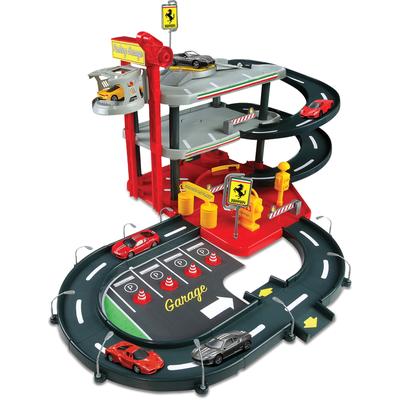 Spiel-Parkgarage BBURAGO "ParkingGarage", bunt, Fahrzeug-Spielwelten, KinderB:85cm H:43cm T:69cm, Kunststoff, inklusive 2 Fahrzeuge, B:85cm H:43cm T:69cm Image