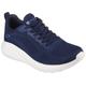 Sneaker SKECHERS "BOBS SQUAD CHAOS FACE OFF" Gr. 40, blau (navy) Damen Schuhe Sneaker Bestseller