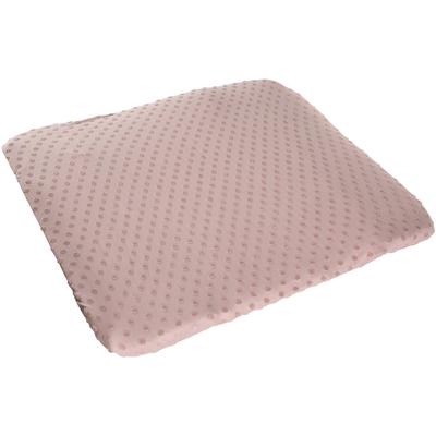 Wickelauflagenbezug ROBA "Lil Planet, rosa/mauve", bunt (rosa, mauve), B:75cm L:85cm, Baumwolle, Wickelauflagenbezüge Image