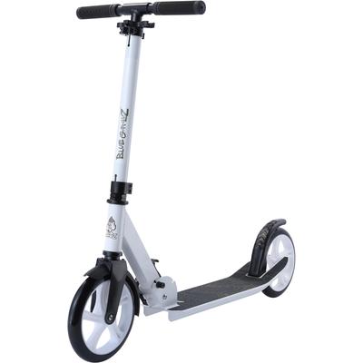 Cityroller BLUE GORILLAZ, weiß, ScooterB:36cm, B:36cm