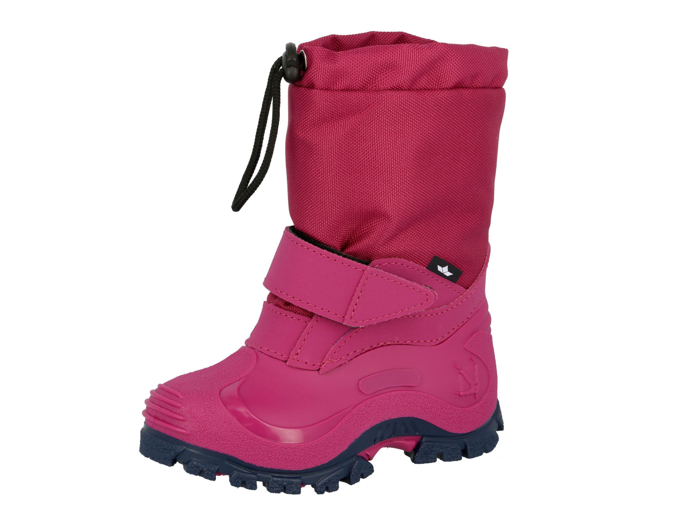 Gummistiefel LICO "Stiefel Werro", Gr. 35, lila, Synthetik, Schuhe